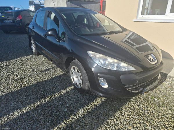 Peugeot 308 Hatchback, Diesel, 2008, Black