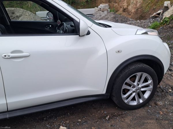 Nissan Juke SUV, Diesel, 2011, White