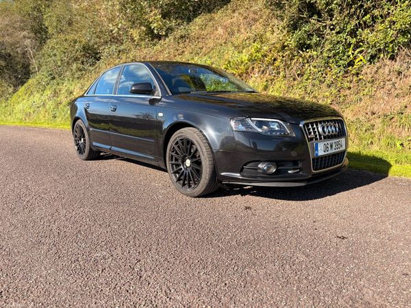 Audi A4 Saloon, Petrol, 2006, Black