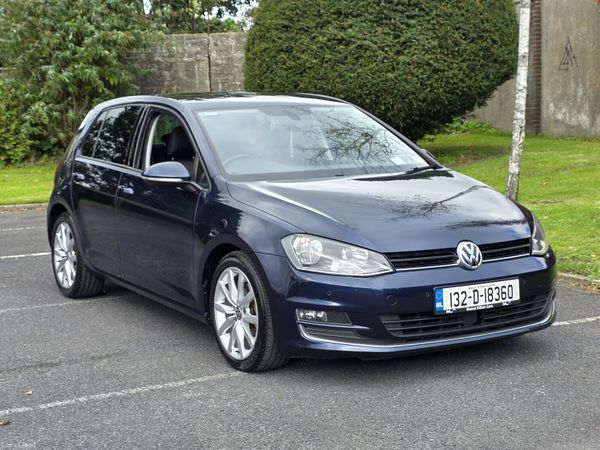 Volkswagen Golf Hatchback, Diesel, 2013, Blue