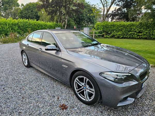 BMW 5-Series Saloon, Diesel, 2015, Grey