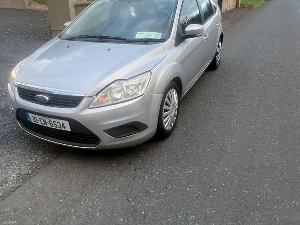 Ford Focus Hatchback, Diesel, 2010, Silver