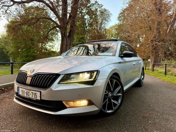 Skoda Superb Saloon, Diesel, 2019, Grey