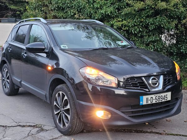 Nissan Qashqai Hatchback, Diesel, 2011, Black