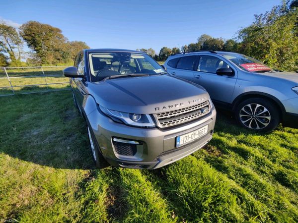 Land Rover Range Rover Evoque SUV, Diesel, 2017, Grey