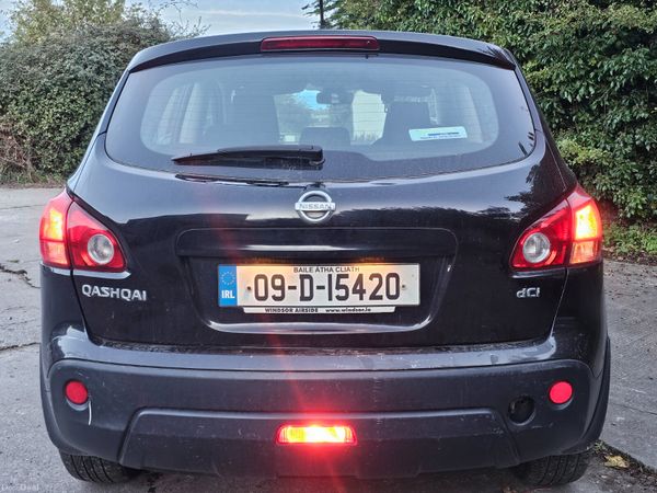 Nissan Qashqai Hatchback, Diesel, 2009, Black