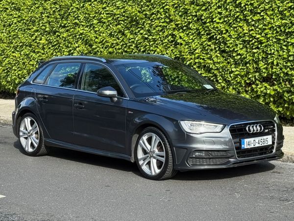 Audi A3 Hatchback, Petrol, 2014, Grey