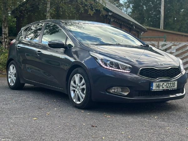 Kia Ceed Hatchback, Diesel, 2014, Silver