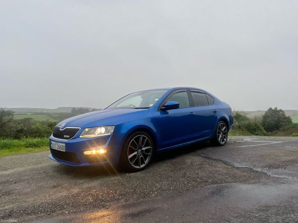 Skoda Octavia Hatchback, Diesel, 2016, Blue