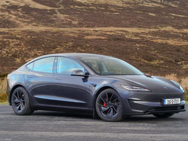 Tesla Model 3 Saloon, Electric, 2024, Black