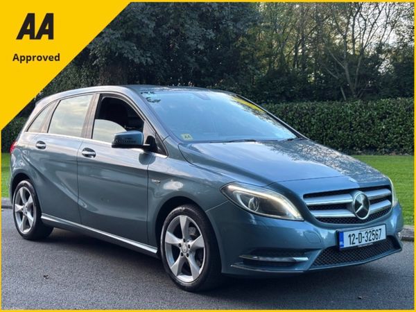 Mercedes-Benz B-Class MPV, Diesel, 2012, Blue