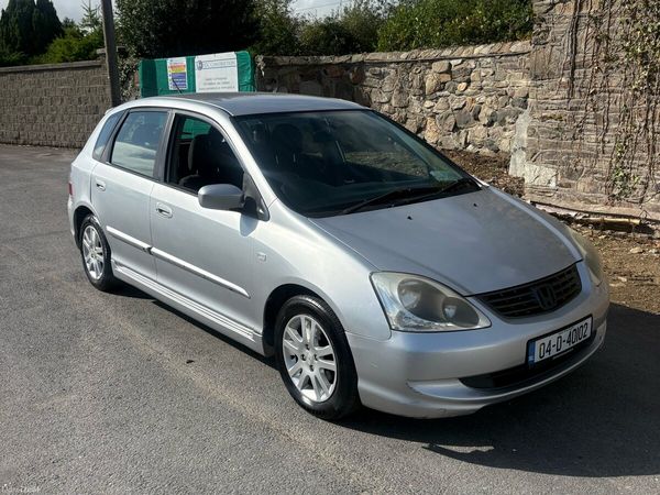 Honda Civic Hatchback, Petrol, 2004, Silver