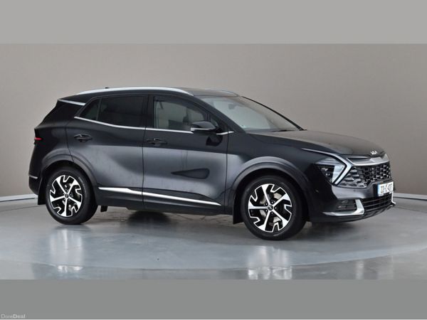 Kia Sportage SUV, Diesel, 2022, Black