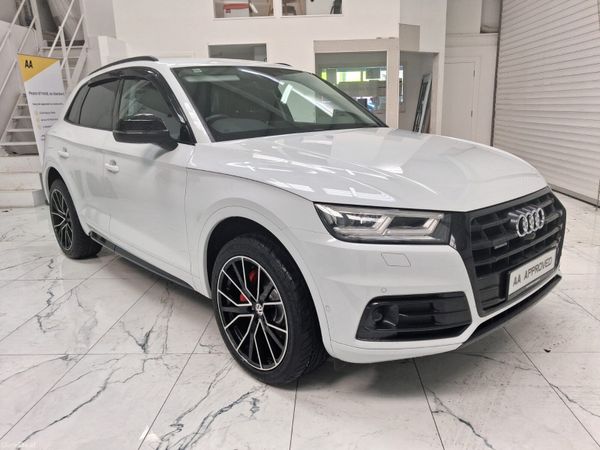 Audi Q5 Estate, Diesel, 2019, White