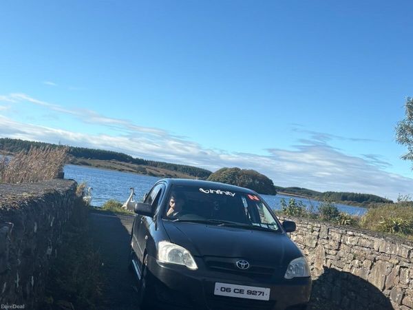 Toyota Corolla Hatchback, Diesel, 2006, Black