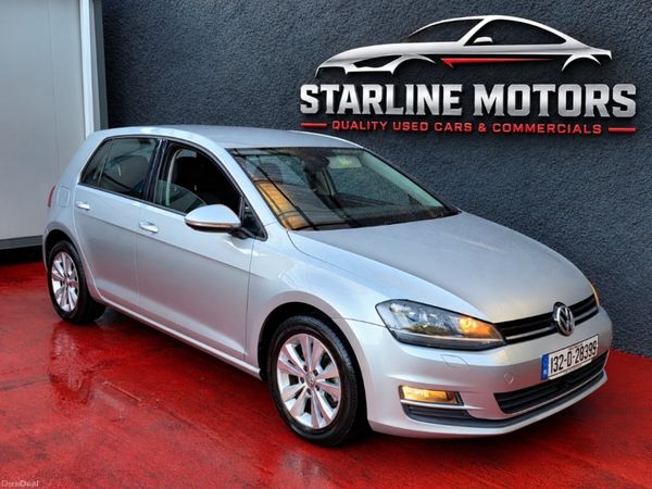 Volkswagen Golf Hatchback, Petrol, 2013, Silver