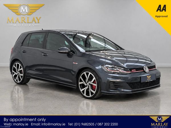 Volkswagen Golf Hatchback, Petrol, 2017, Blue