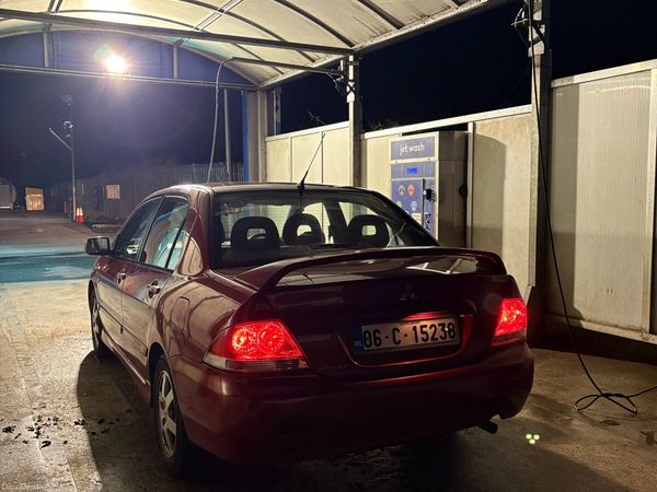Mitsubishi Lancer Saloon, Petrol, 2006, Red