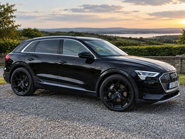 Audi e-tron Estate, Electric, 2022, Black