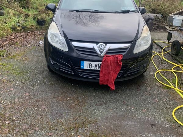 Vauxhall Corsa Hatchback, Diesel, 2010, Black