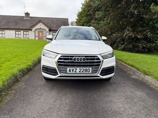 Audi Q5 SUV, Diesel, 2019, White