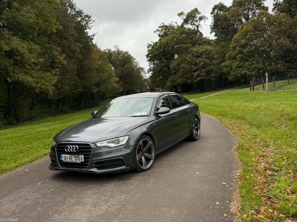 Audi A6 Saloon, Diesel, 2013, Grey