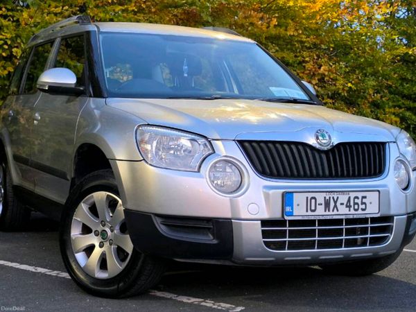 Skoda Yeti SUV, Diesel, 2010, Silver
