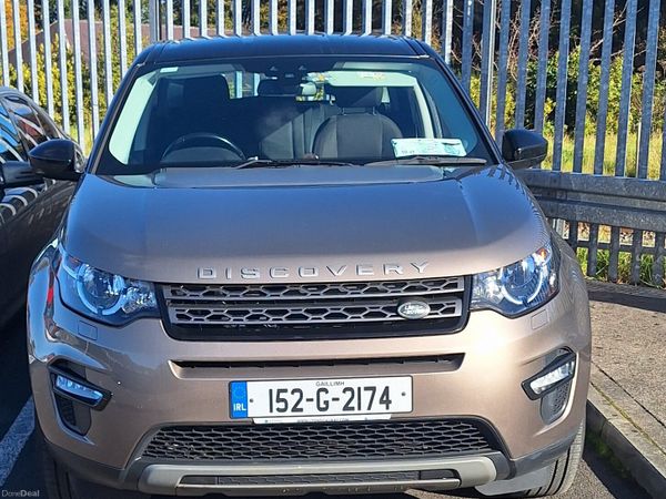 Land Rover Discovery Sport SUV, Diesel, 2015, Gold
