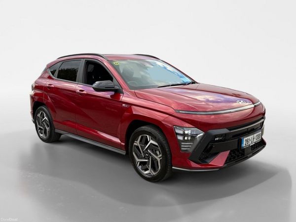 Hyundai KONA MPV, Petrol Hybrid, 2026, Red