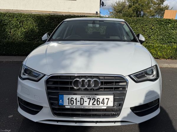 Audi A3 Hatchback, Petrol, 2016, White