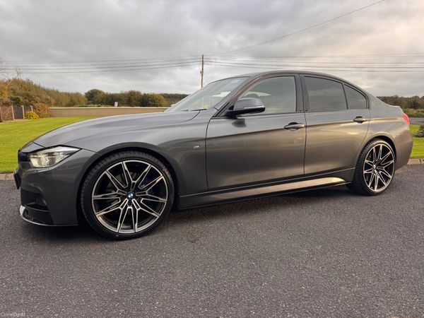 BMW 3-Series Saloon, Diesel, 2017, Grey