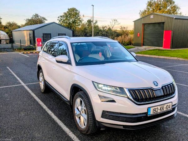 Skoda Kodiaq SUV, Diesel, 2019, White