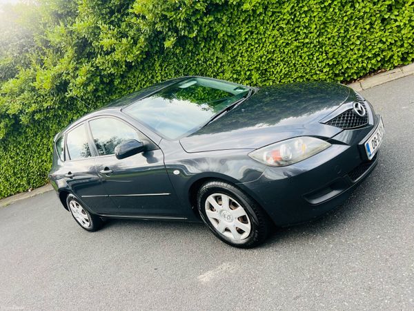Mazda Mazda3 Hatchback, Petrol, 2008, Grey