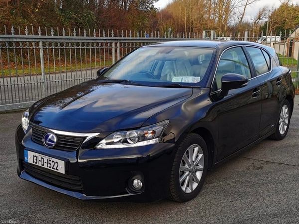 Lexus CT Hatchback, Petrol Hybrid, 2013, Black