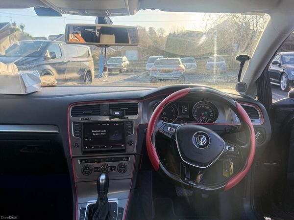 Volkswagen Golf Hatchback, Petrol, 2015, Black