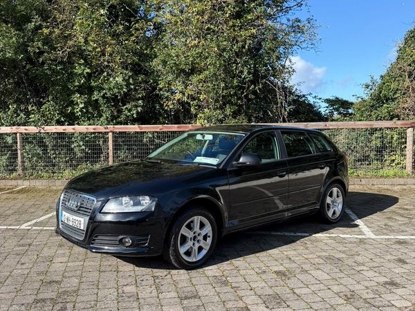 Audi A3 Hatchback, Diesel, 2010, Black