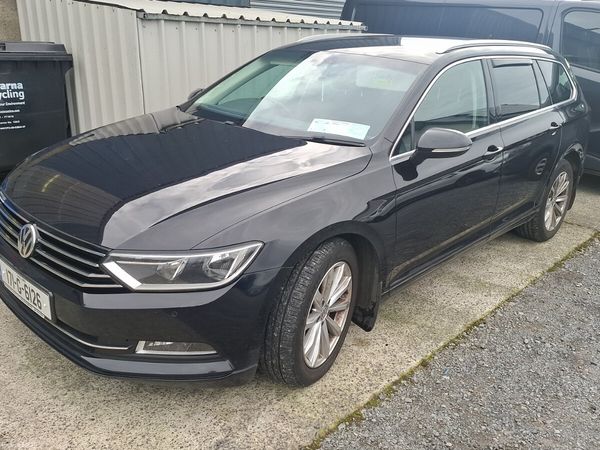 Volkswagen Passat Estate, Diesel, 2017, Black