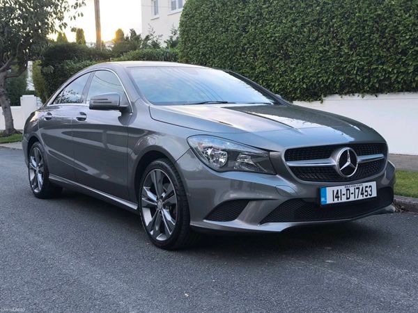 Mercedes-Benz CLA Saloon, Petrol, 2014, Grey