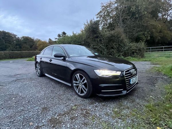 Audi A6 Saloon, Diesel, 2015, Black