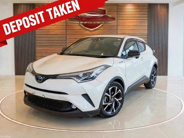 Toyota C-HR Hatchback, Petrol Hybrid, 2018, White