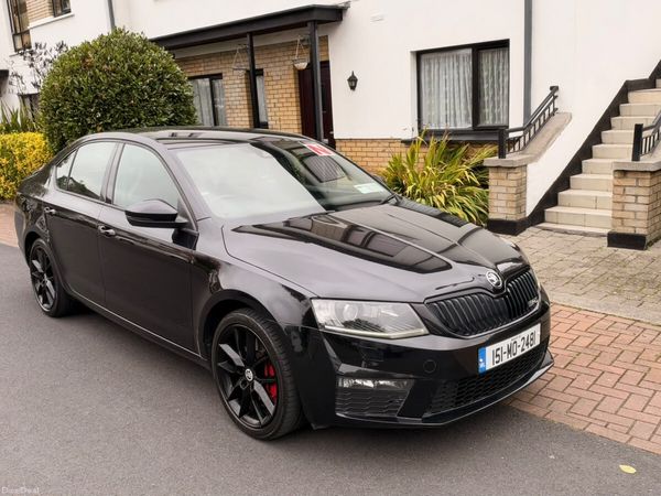 Skoda Octavia Hatchback, Diesel, 2015, Black