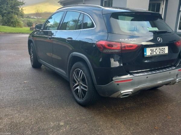 Mercedes-Benz GLA SUV, Petrol, 2021, Black