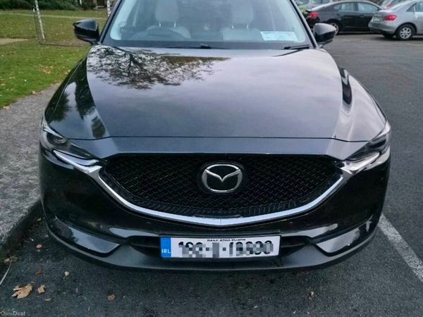 Mazda CX-5 SUV, Petrol, 2019, Black