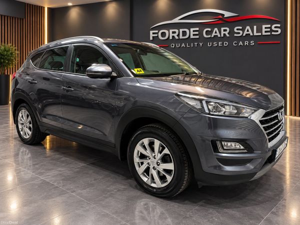 Hyundai Tucson SUV, Diesel, 2020, Grey