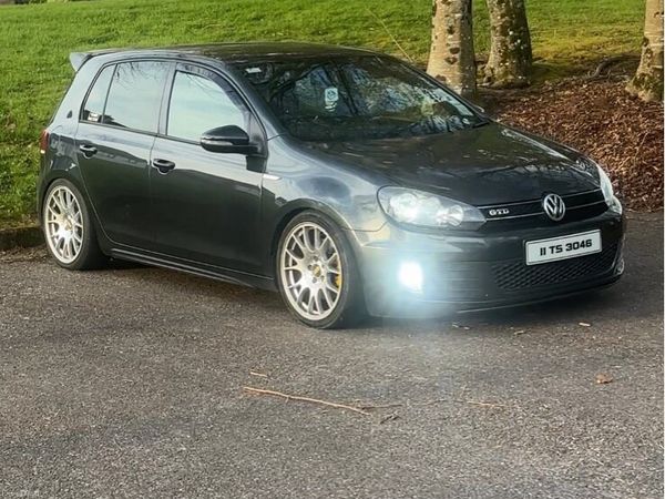 Volkswagen Golf Hatchback, Diesel, 2011, Grey