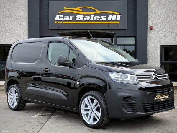 Citroen Berlingo MPV, Diesel, 2023, Black
