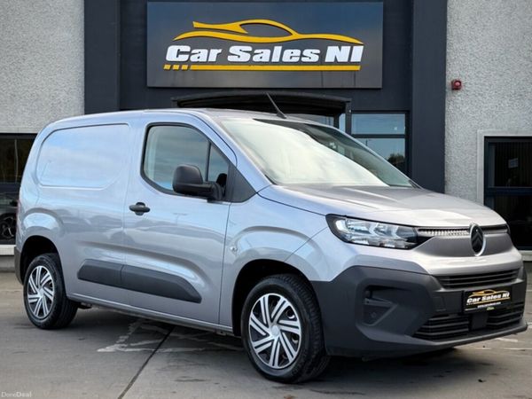 Citroen Berlingo Van, Diesel, 2024, Grey