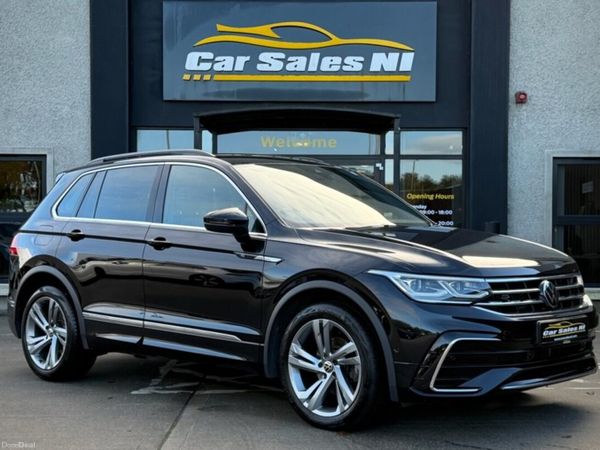 Volkswagen Tiguan SUV, Diesel, 2023, Black
