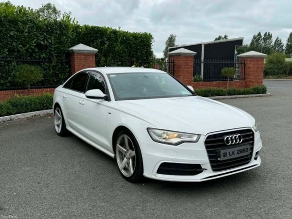 Audi A6 Saloon, Diesel, 2012, White