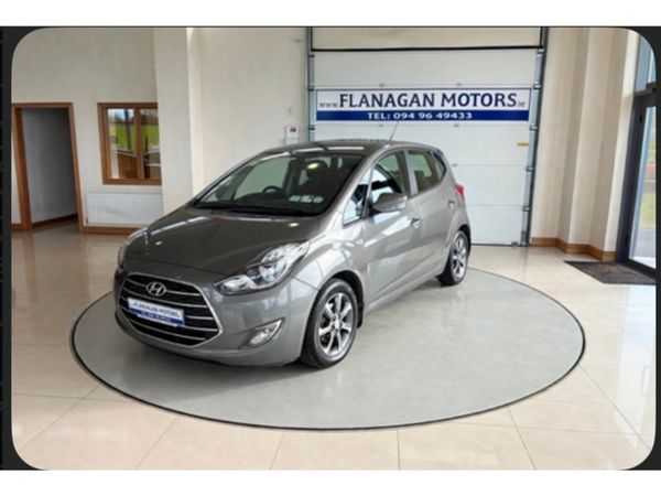 Hyundai ix20 MPV, Petrol, 2019, Grey
